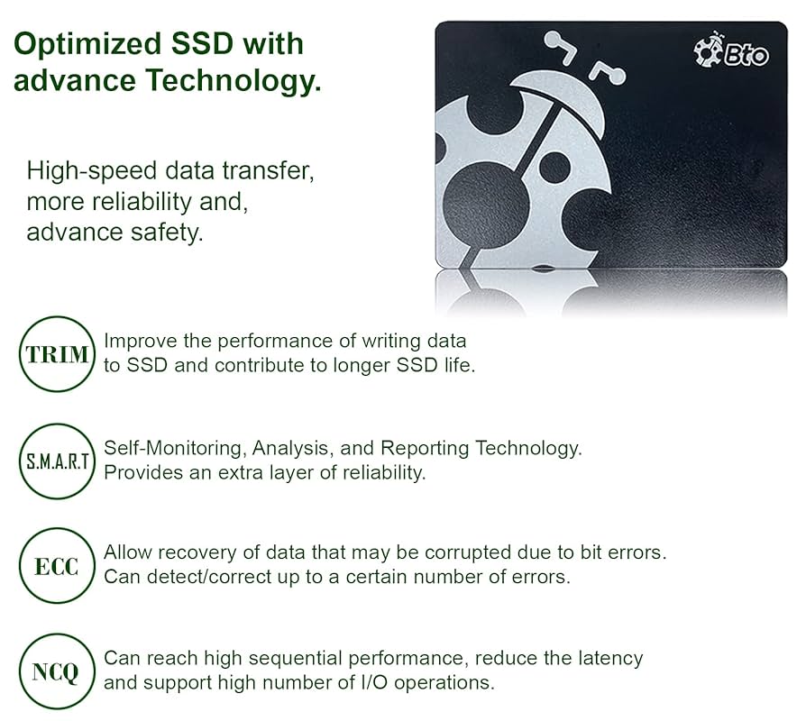 Amazon | BTO 480GB SSD SATA 22ピン 2.5インチ ソリッド
